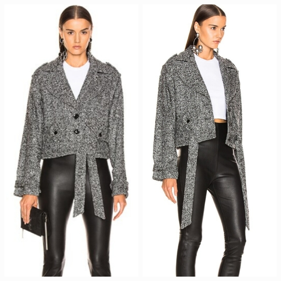 Marissa Webb Jackets & Blazers - Marissa Webb Collective Grey Short Jacket Sz XL / 12